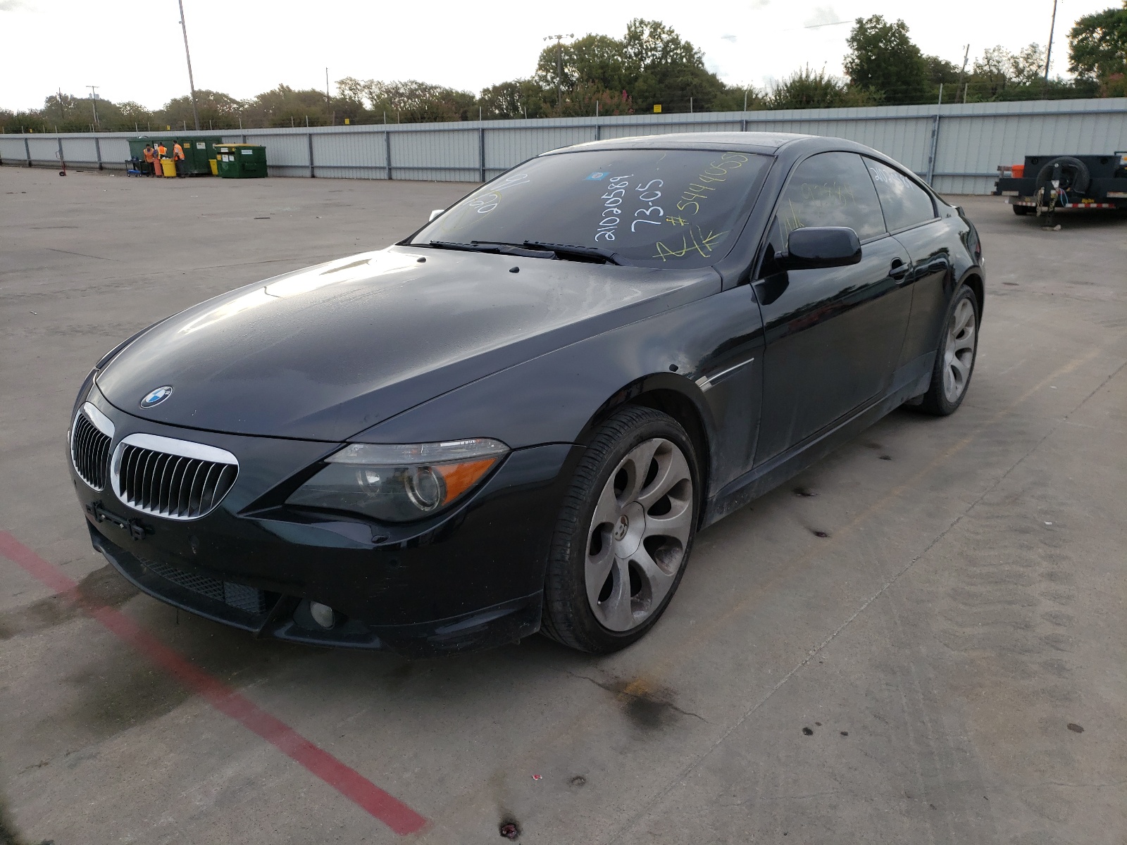 Photo 2 from auction – 2007 BMW 650 I with VIN WBAEH13577CR53032