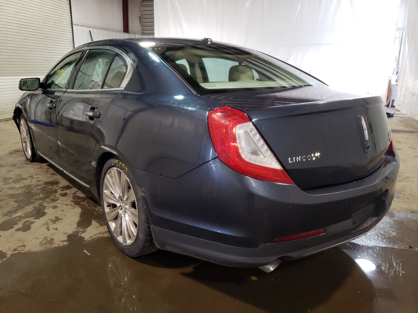 Photo 3 from auction – 2013 LINCOLN MKS with VIN 1LNHL9EKXDG607654