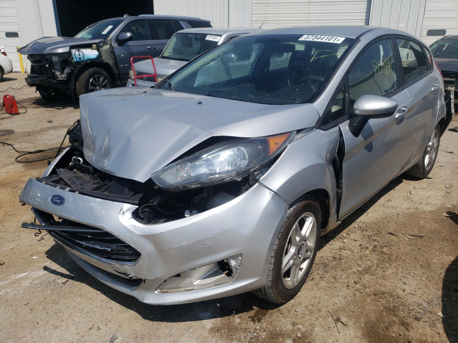Photo 2 from auction – 2017 FORD FIESTA SE with VIN 3FADP4EJ8HM132380