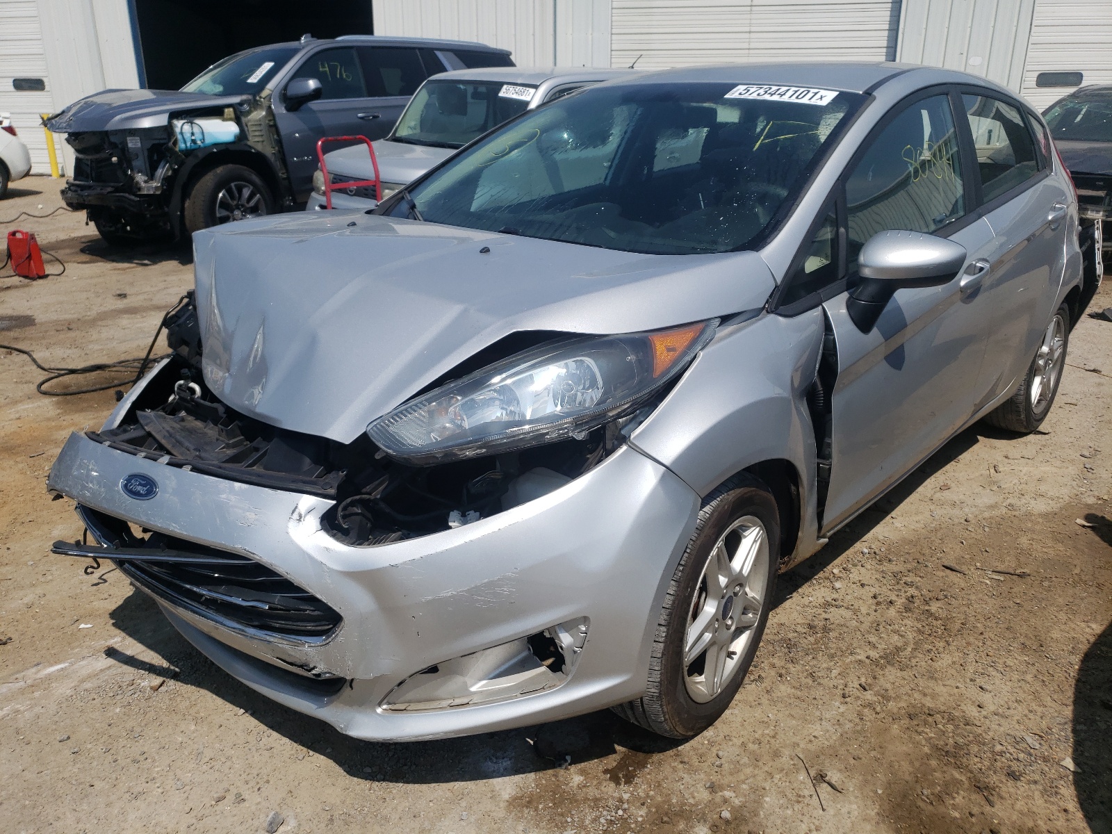 Zdjęcie 2 z aukcji – 2017 FORD FIESTA SE z VIN 3FADP4EJ8HM132380