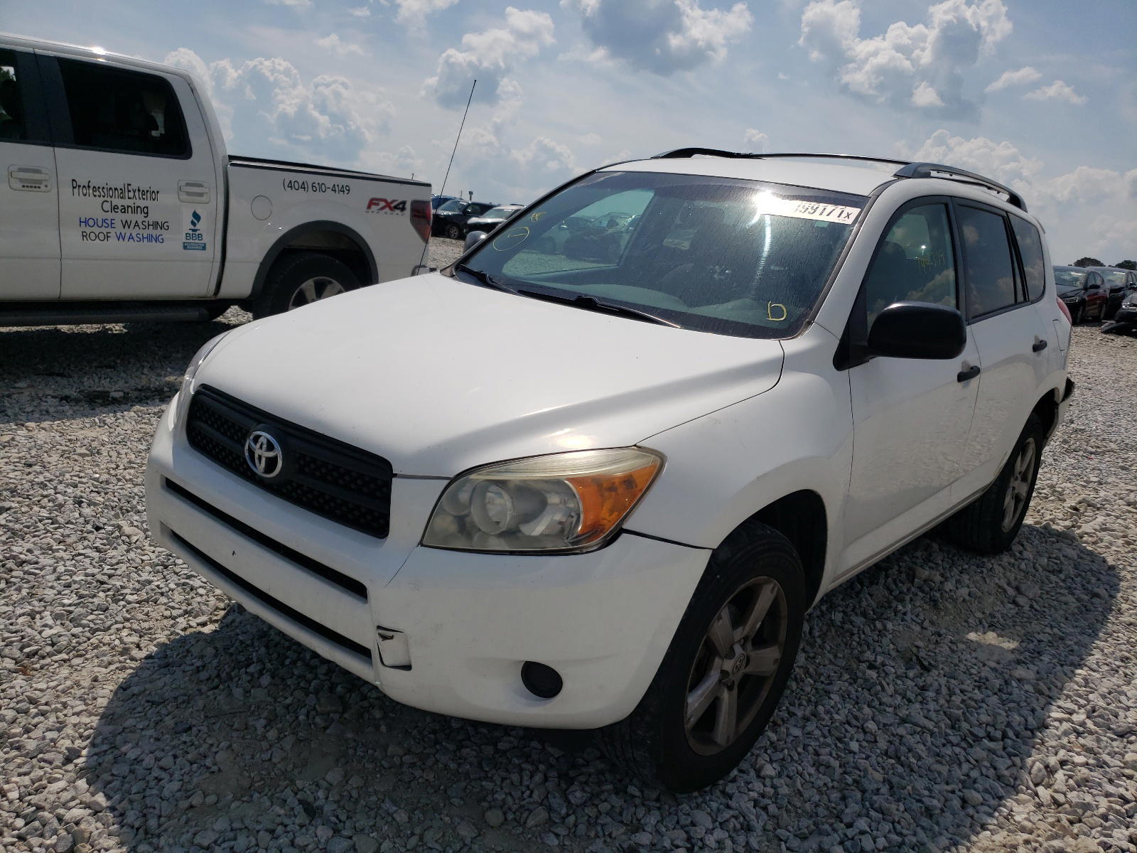 Photo 2 from auction – 2008 TOYOTA RAV4 with VIN JTMBD33V585135690