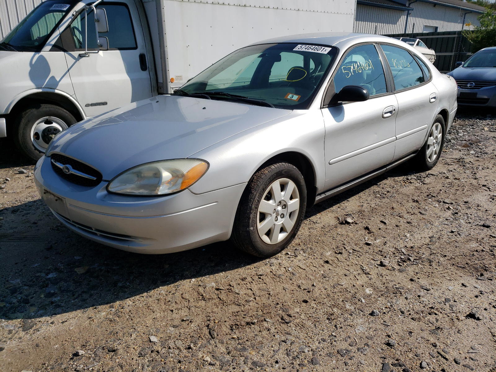 Photo 2 from auction – 2003 FORD TAURUS LX with VIN 1FAFP52283G153681