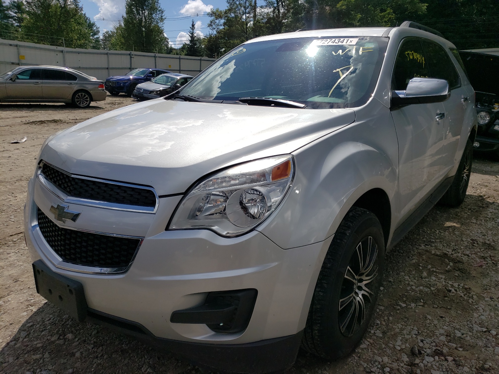 Photo 2 from auction – 2014 CHEVROLET EQUINOX LT with VIN 2GNALBEK9E1136261