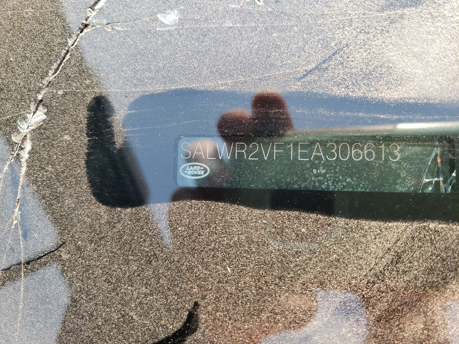 Photo 10 from auction – 2014 LAND ROVER RANGE ROVE with VIN SALWR2VF1EA306613