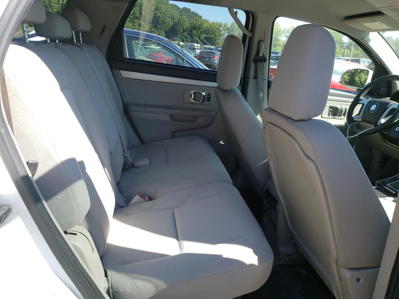 Photo 6 from auction – 2008 SUZUKI XL7 with VIN 2S3DA217586101805