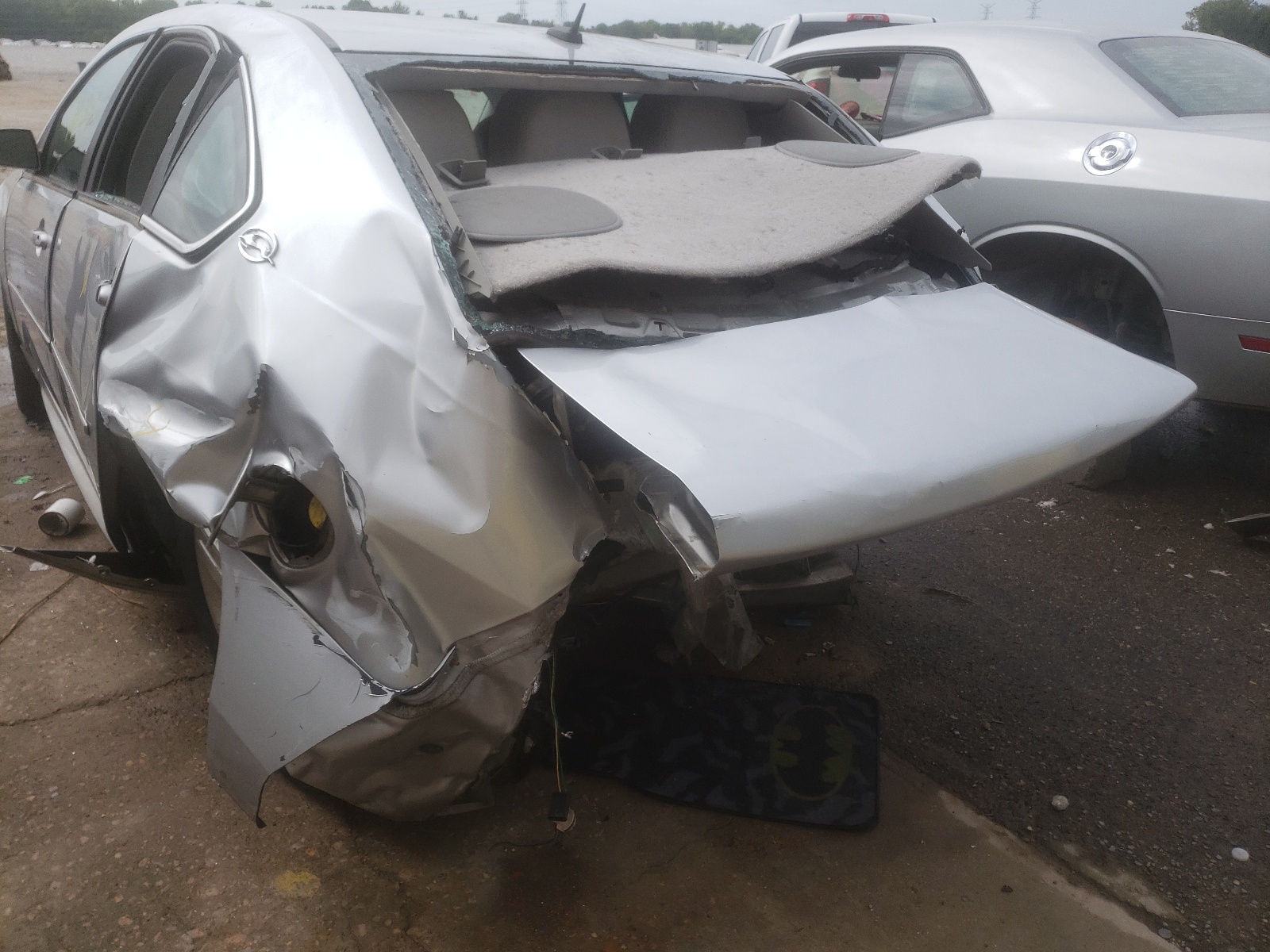 Photo 9 from auction – 2011 CHEVROLET IMPALA LT with VIN 2G1WG5EK7B1107849