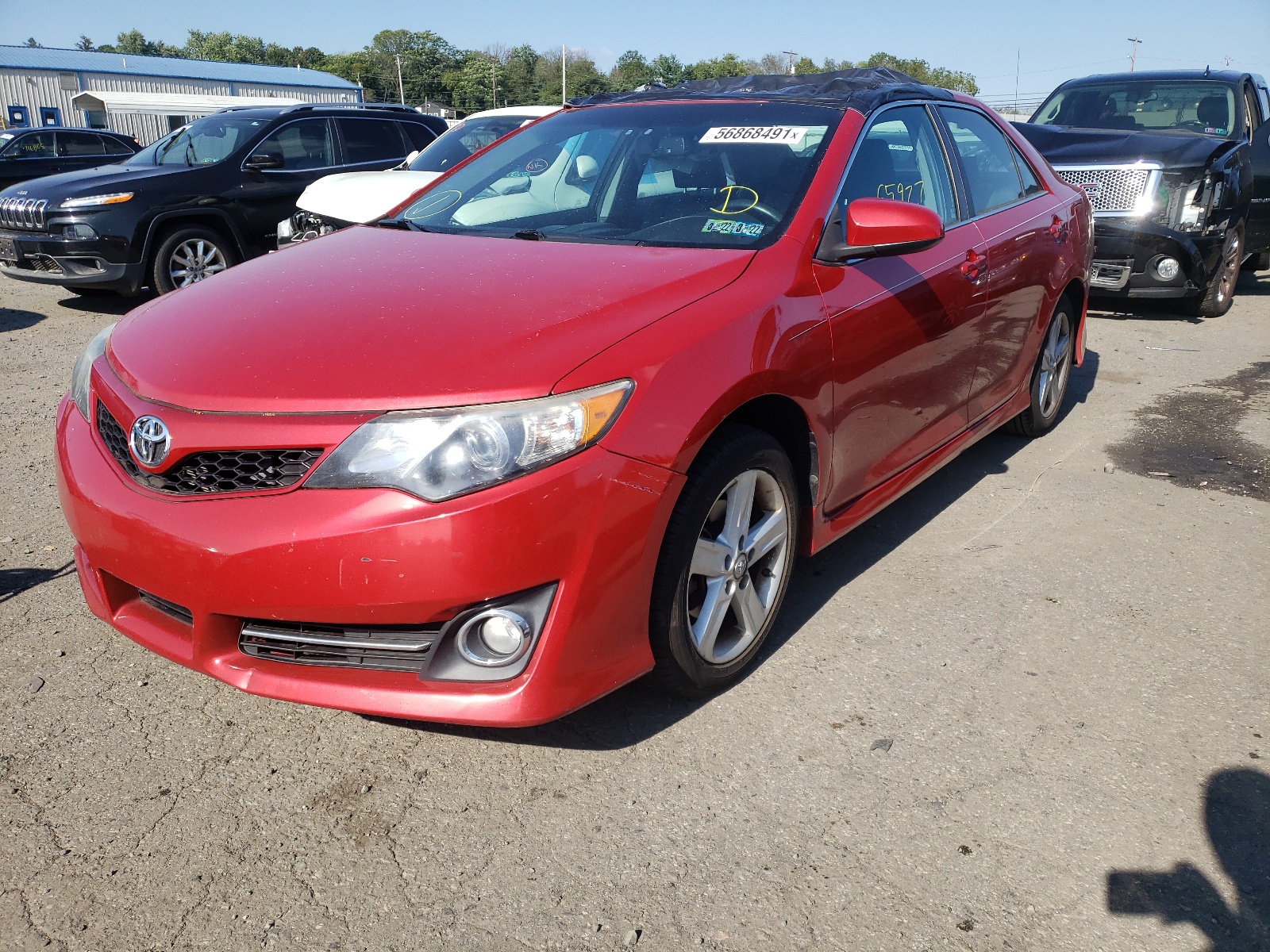 Photo 2 from auction – 2014 TOYOTA CAMRY L with VIN 4T1BF1FK9EU834253