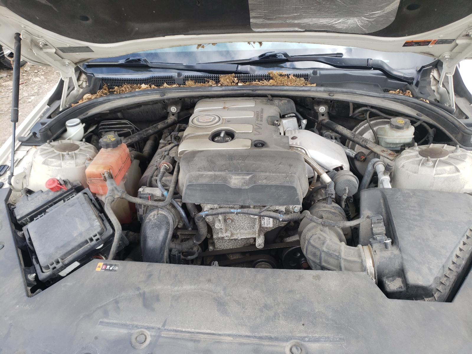 Photo 7 from auction – 2014 CADILLAC ATS with VIN 1G6AG5RXXE0109900