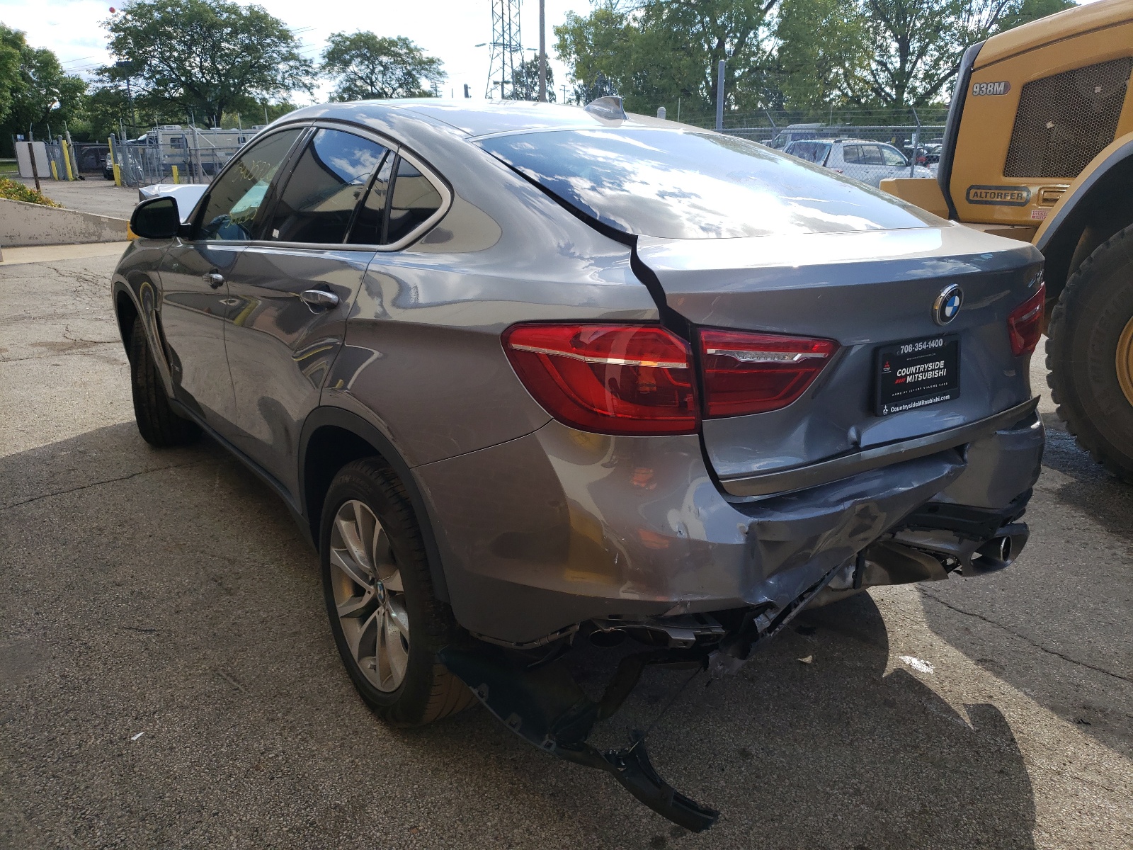 Photo 3 from auction – 2017 BMW X6 XDRIVE3 with VIN 5UXKU2C39H0U29582