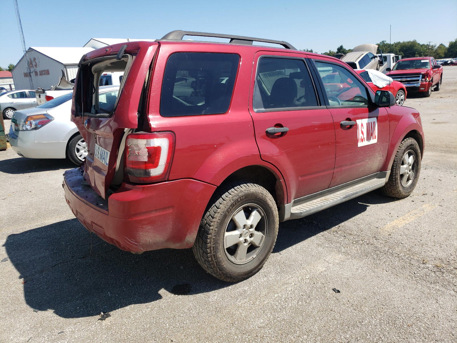 Photo 4 from auction – 2010 FORD ESCAPE XLT with VIN 1FMCU9D76AKB54887