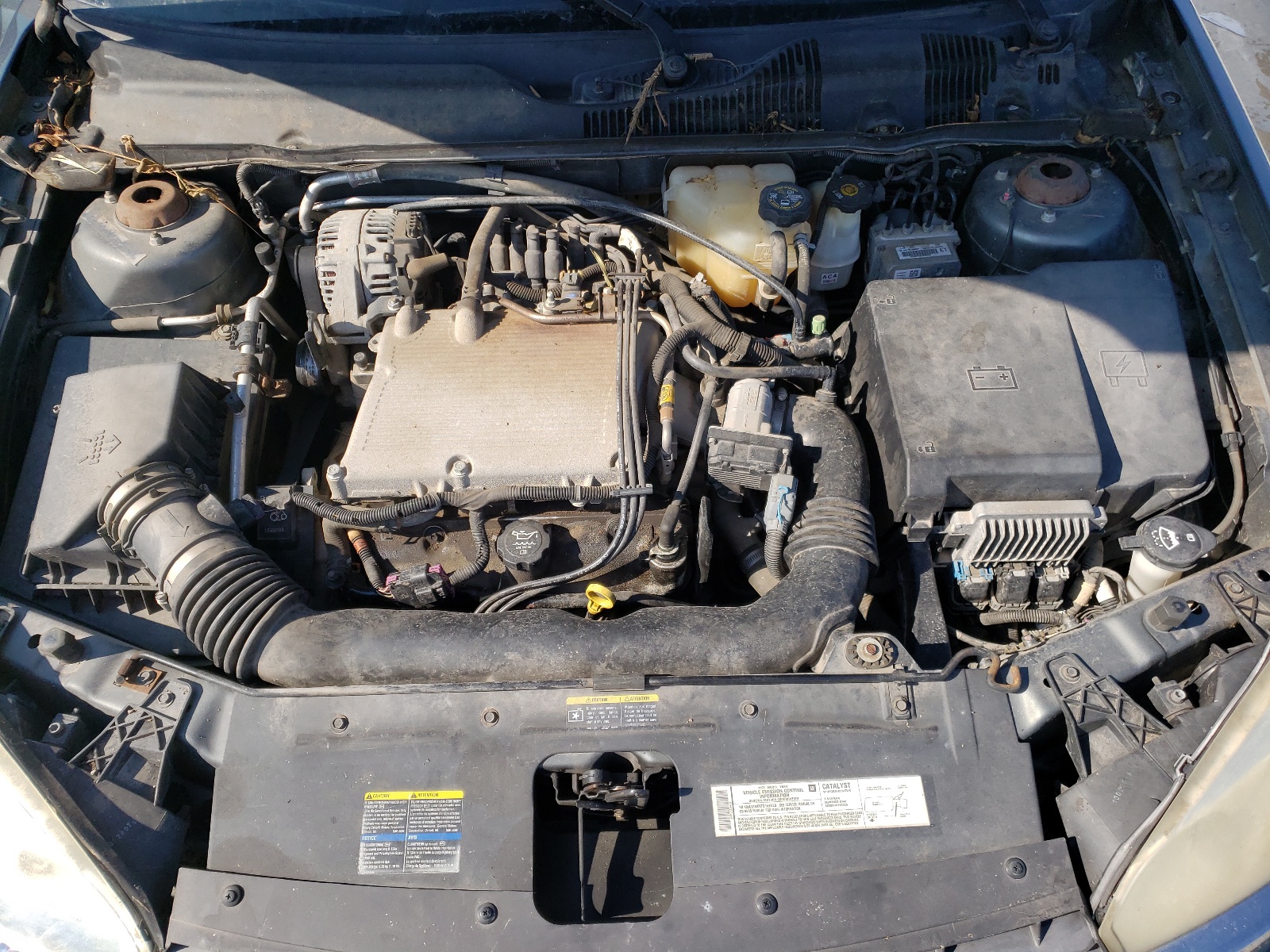 Photo 7 from auction – 2005 CHEVROLET MALIBU LS with VIN 1G1ZT54895F136443