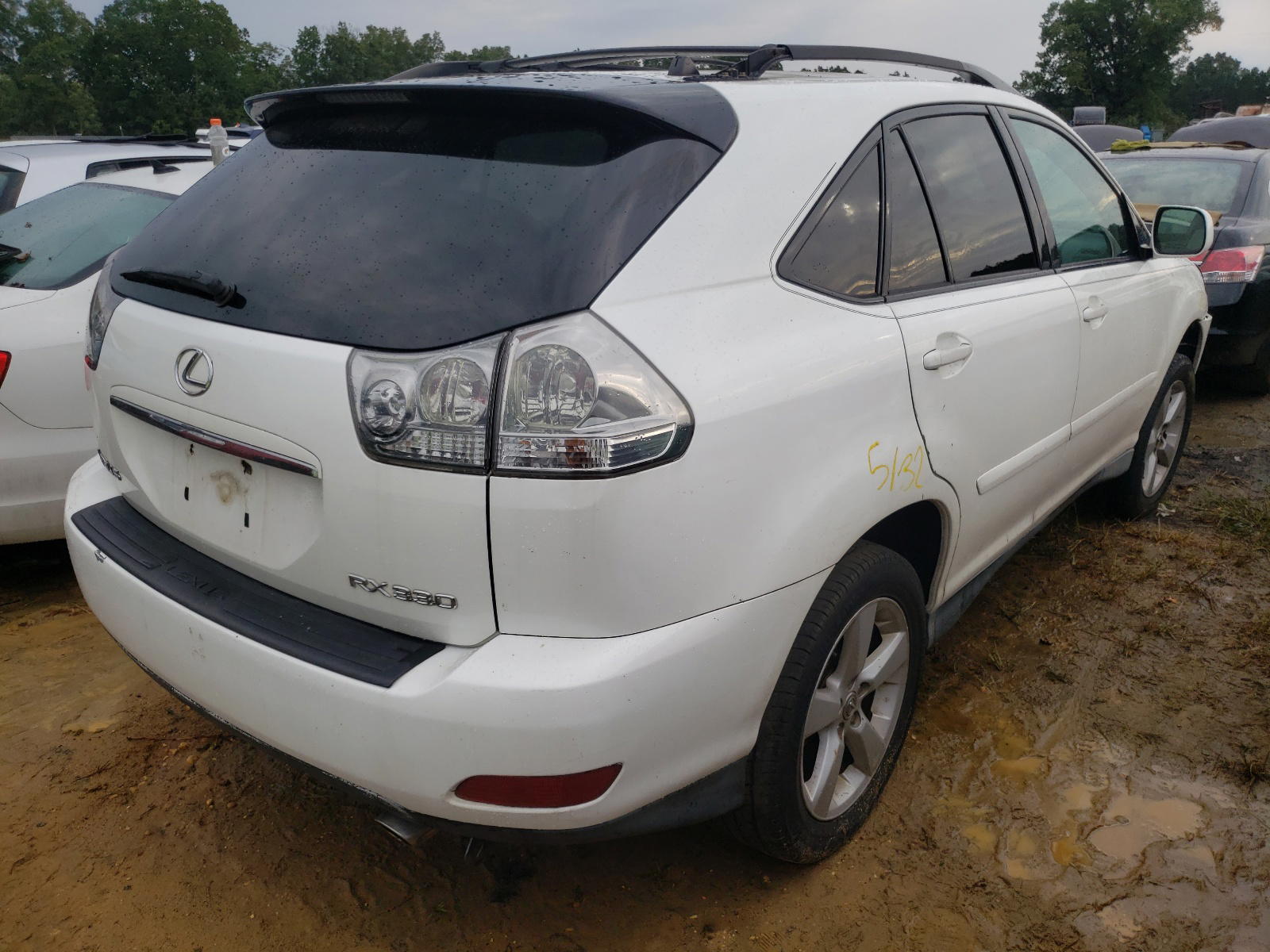 Photo 4 from auction – 2005 LEXUS RX 330 with VIN 2T2HA31U05C083439