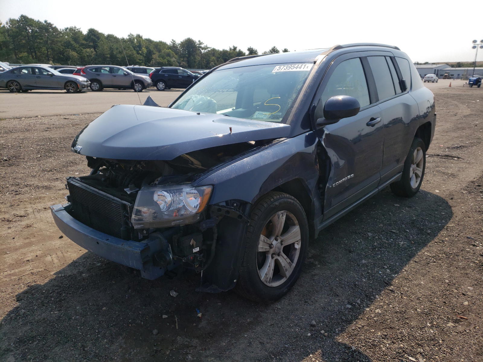 Photo 2 from auction – 2016 JEEP COMPASS LA with VIN 1C4NJDEB3GD572607