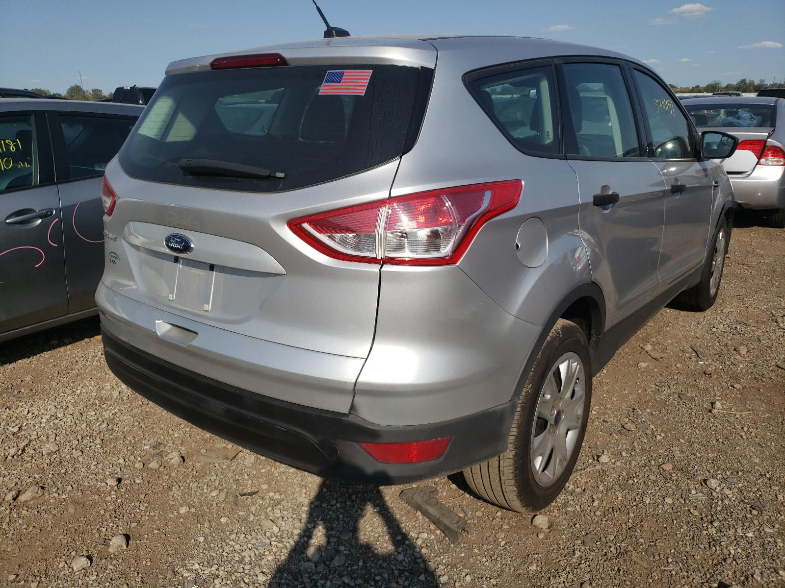 Photo 4 from auction – 2013 FORD ESCAPE S with VIN 1FMCU0F73DUC02198