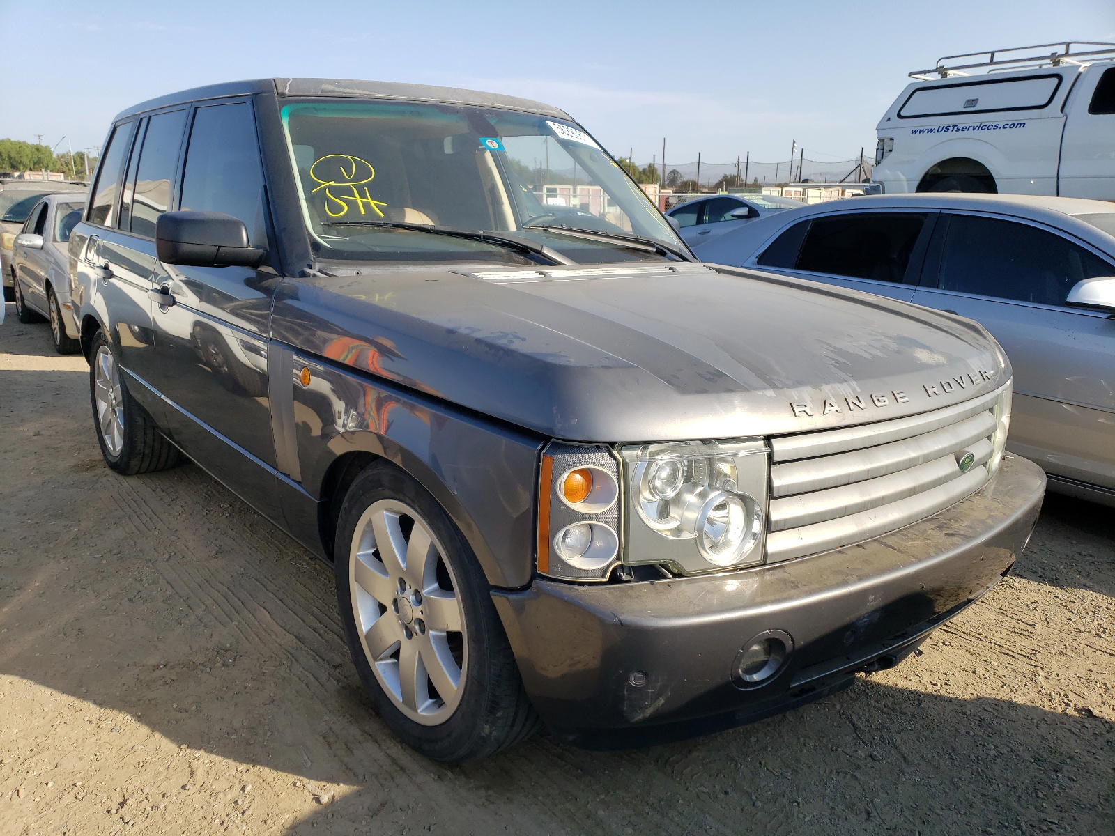 LAND ROVER RANGE ROVE 2005 with VIN SALMF11475A195841 - Photo from auction
