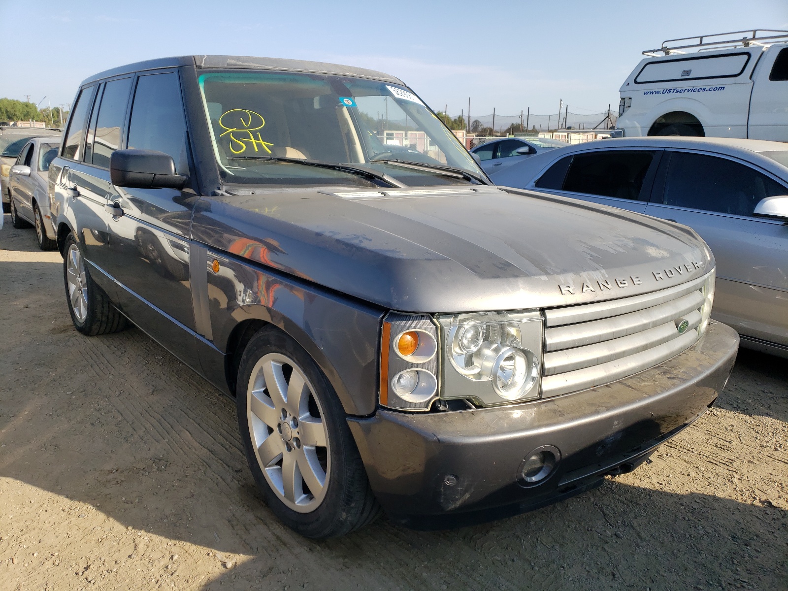Zdjęcie 1 z aukcji – 2005 LAND ROVER RANGE ROVE z VIN SALMF11475A195841