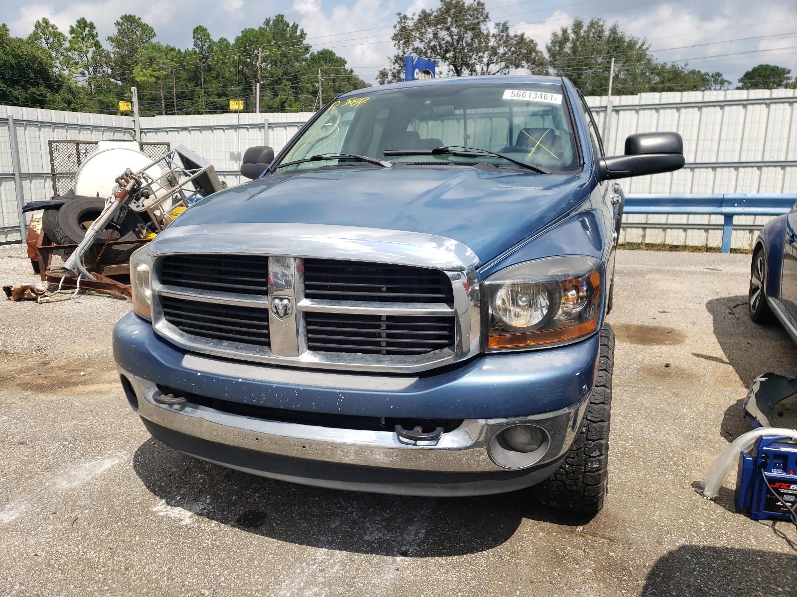Photo 9 from auction – 2006 DODGE RAM 2500 S with VIN 1D7KS28C26J137897