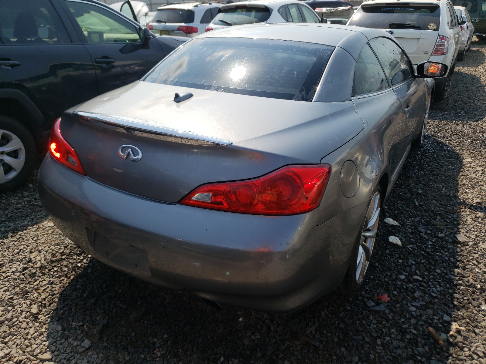 Photo 4 from auction – 2010 INFINITI G37 BASE with VIN JN1CV6FE2AM351719