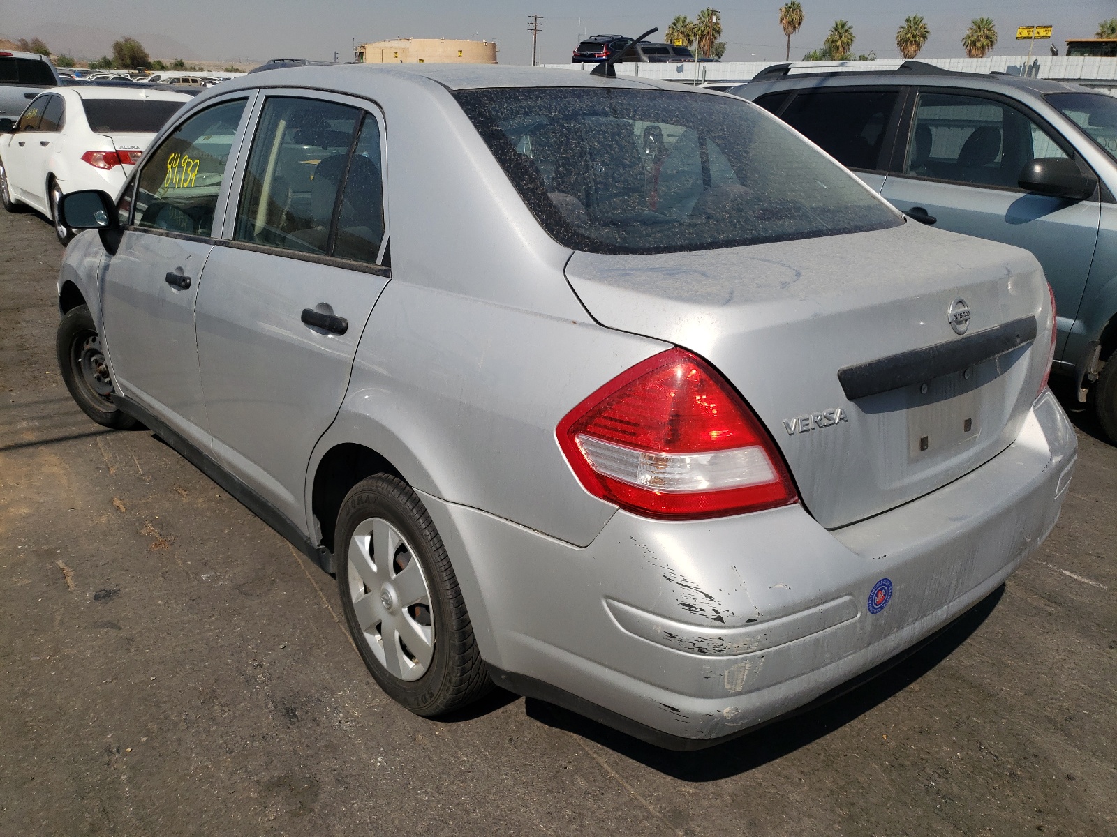Photo 3 from auction – 2009 NISSAN VERSA S with VIN 3N1CC11E99L454433