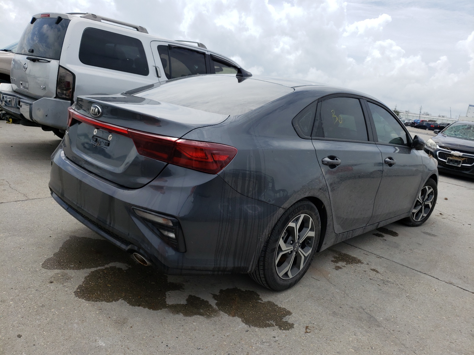 Photo 4 from auction – 2021 KIA FORTE FE with VIN 3KPF24AD0ME373579