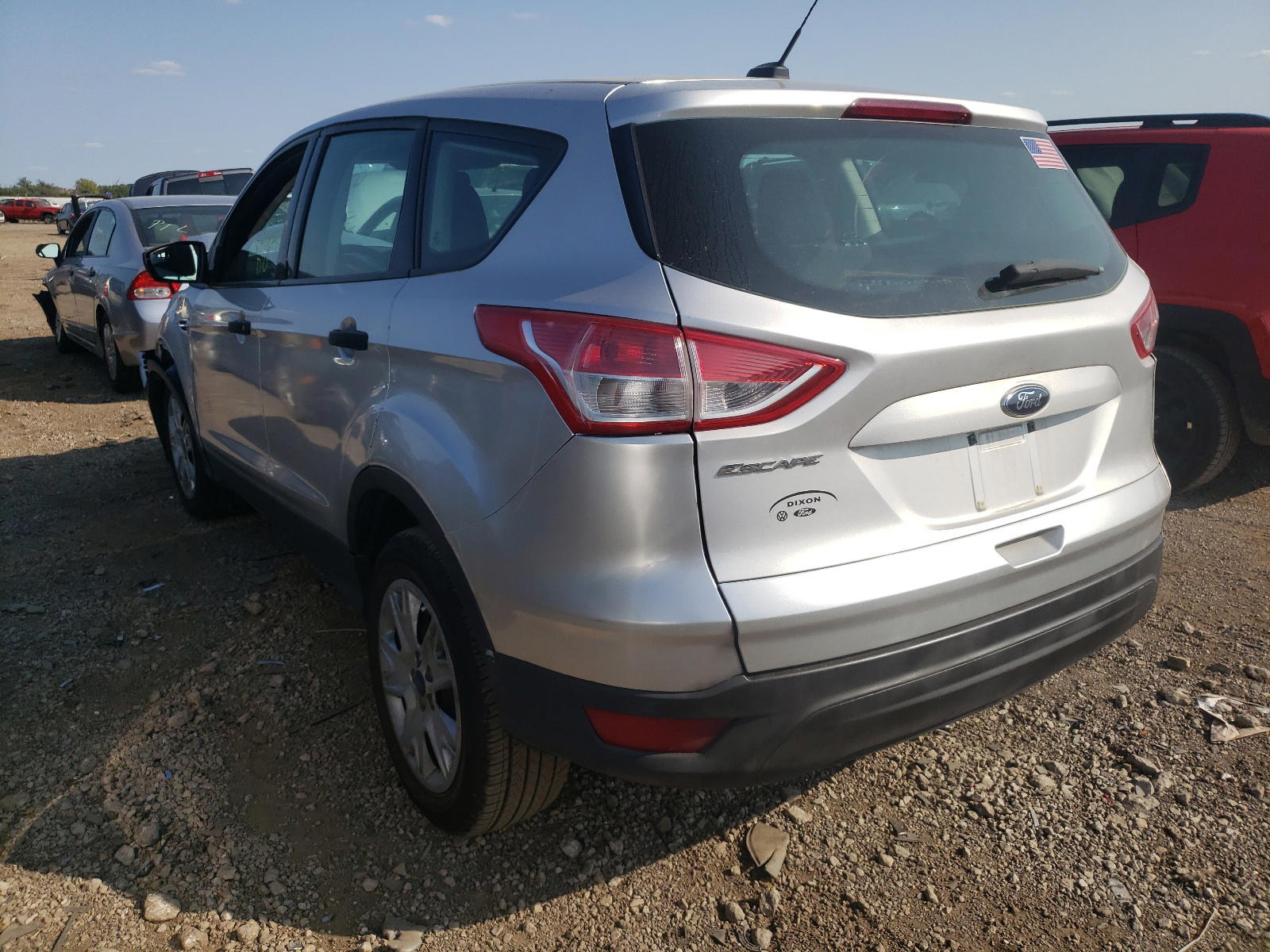 Photo 3 from auction – 2013 FORD ESCAPE S with VIN 1FMCU0F73DUC02198