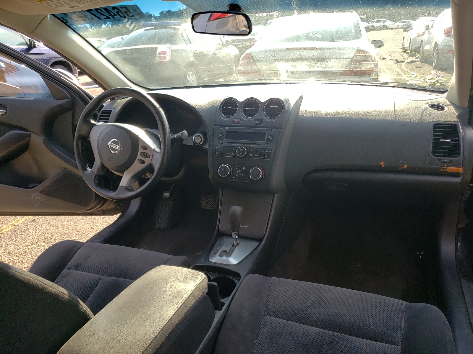 Photo 9 from auction – 2008 NISSAN ALTIMA 2.5 with VIN 1N4AL21E98C129601
