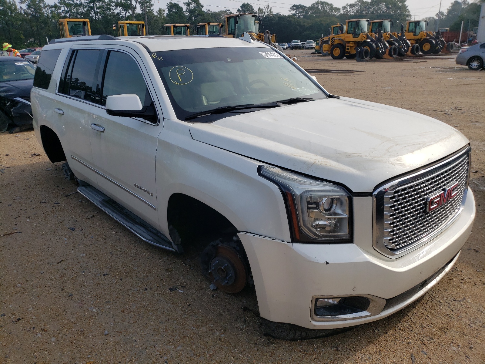 Photo 1 from auction – 2015 GMC YUKON DENA with VIN 1GKS1CKJ8FR506973
