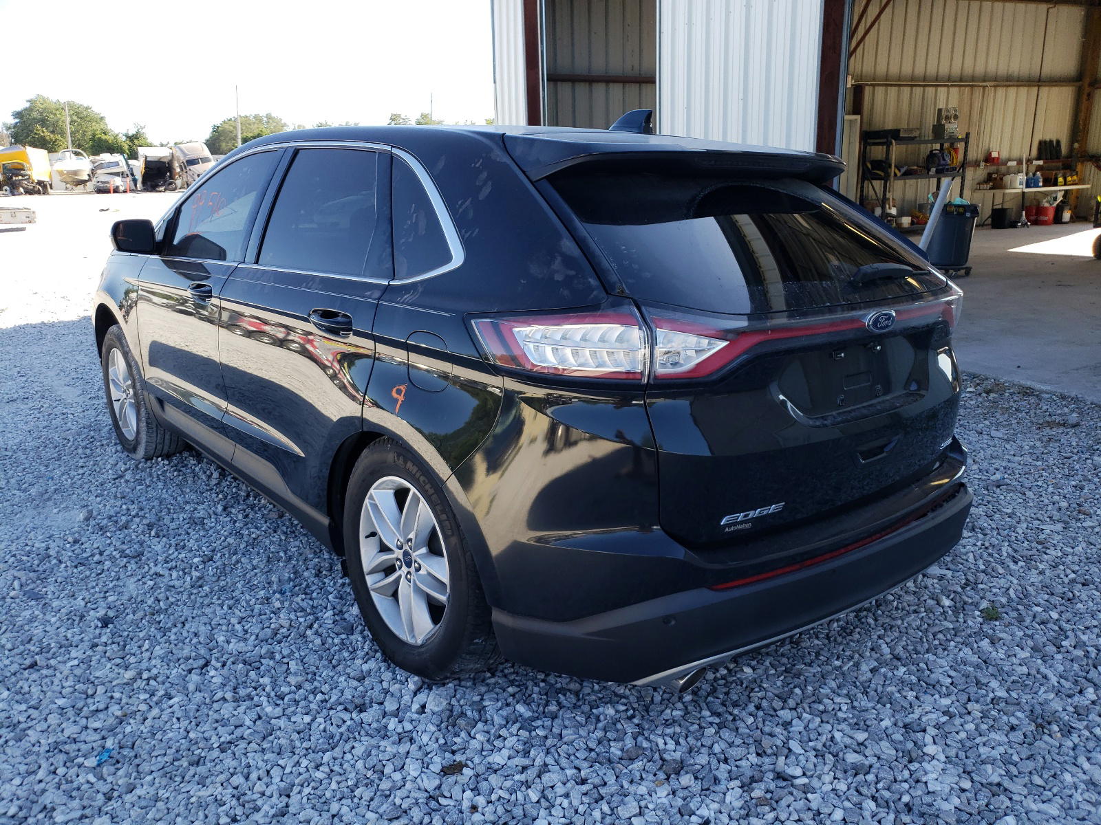 Photo 3 from auction – 2015 FORD EDGE SEL with VIN 2FMTK3J8XFBB32523