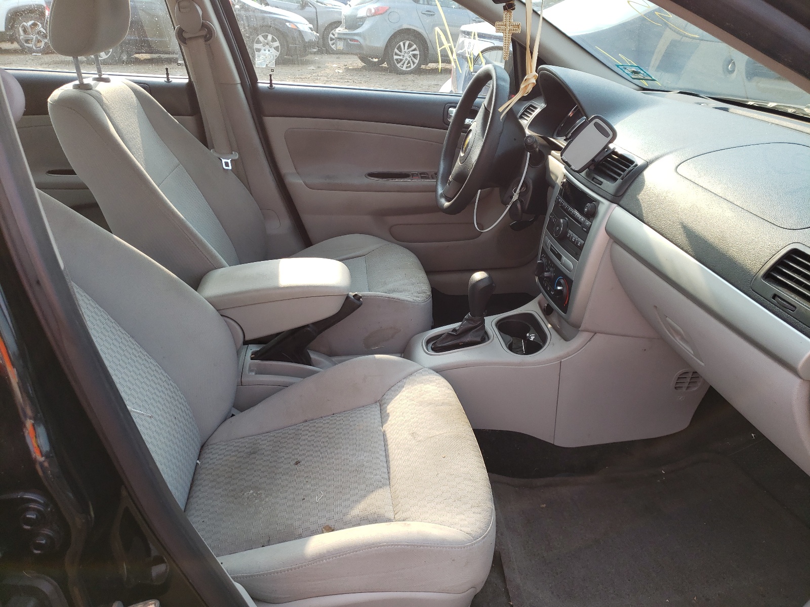 Photo 5 from auction – 2010 CHEVROLET COBALT 1LT with VIN 1G1AD5F53A7123897