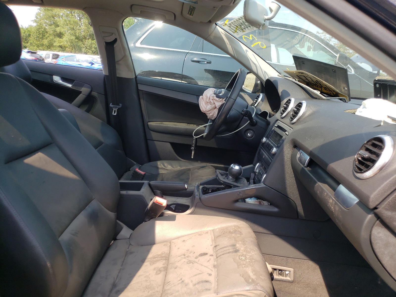Photo 5 from auction – 2012 AUDI A3 PREMIUM with VIN WAUBEAFM6CA151527