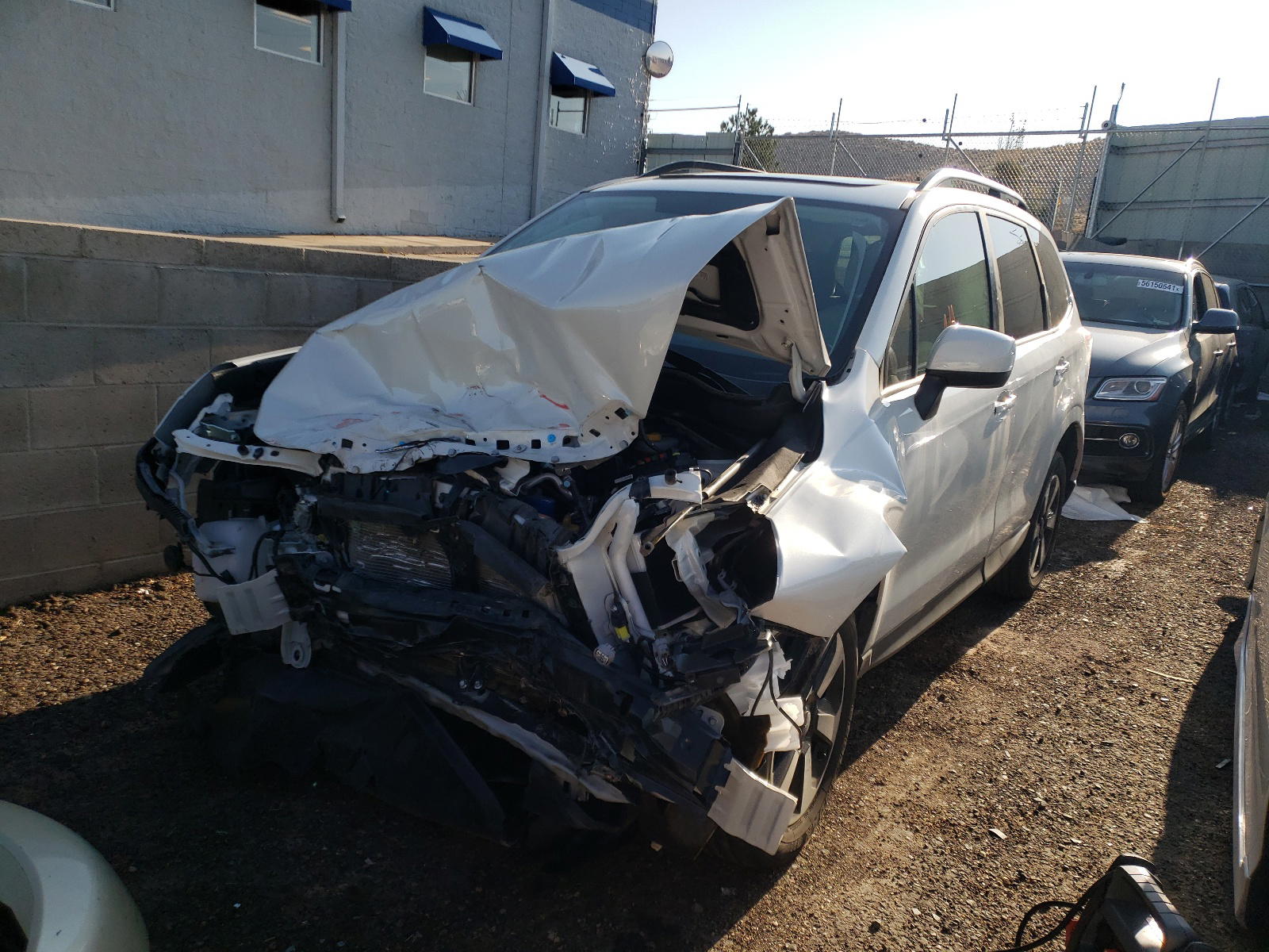 Photo 2 from auction – 2018 SUBARU FORESTER 2 with VIN JF2SJAEC3JG473142