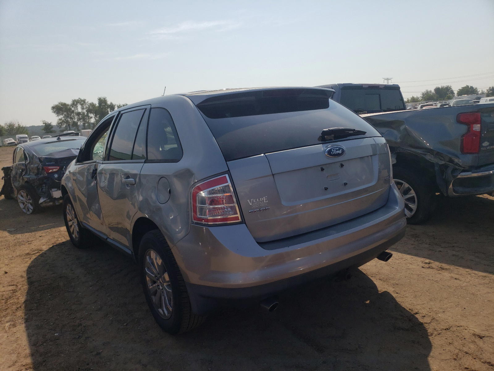 Photo 3 from auction – 2007 FORD EDGE SEL P with VIN 2FMDK39C17BA59816