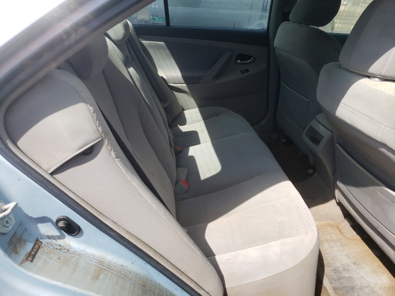 Photo 6 from auction – 2009 TOYOTA CAMRY BASE with VIN 4T1BE46K39U843704