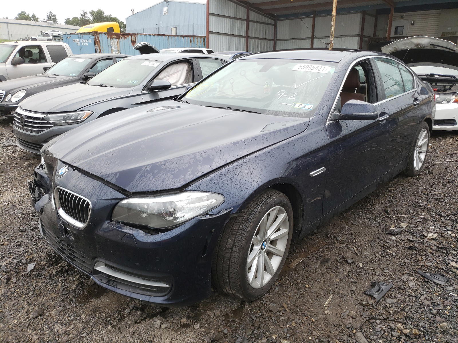 Photo 2 from auction – 2014 BMW 535 XI with VIN WBA5B3C58ED535941