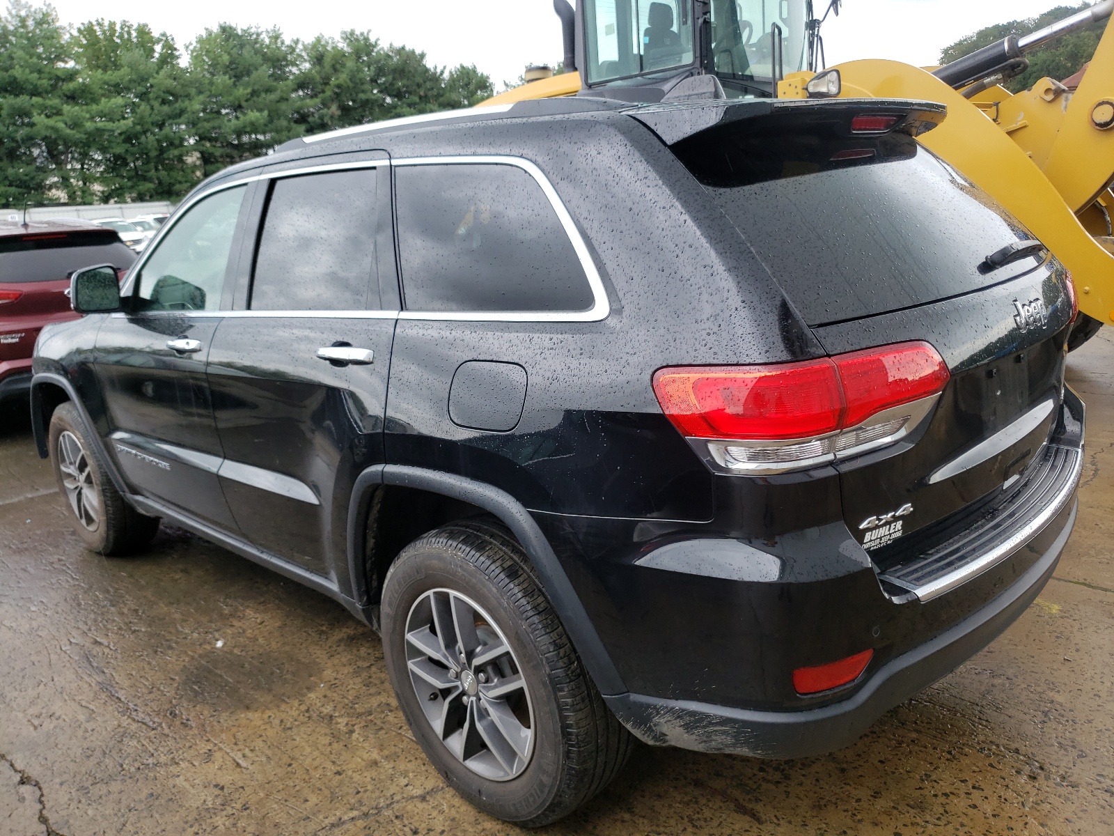 Photo 3 from auction – 2018 JEEP GRAND CHER with VIN 1C4RJFBG8JC487904