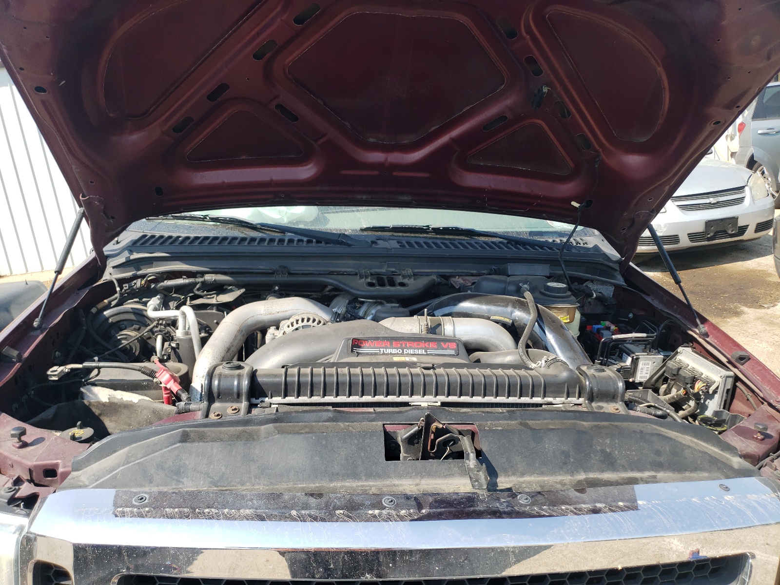 Photo 7 from auction – 2005 FORD F250 SUPER with VIN 1FTSW20P05EA57972