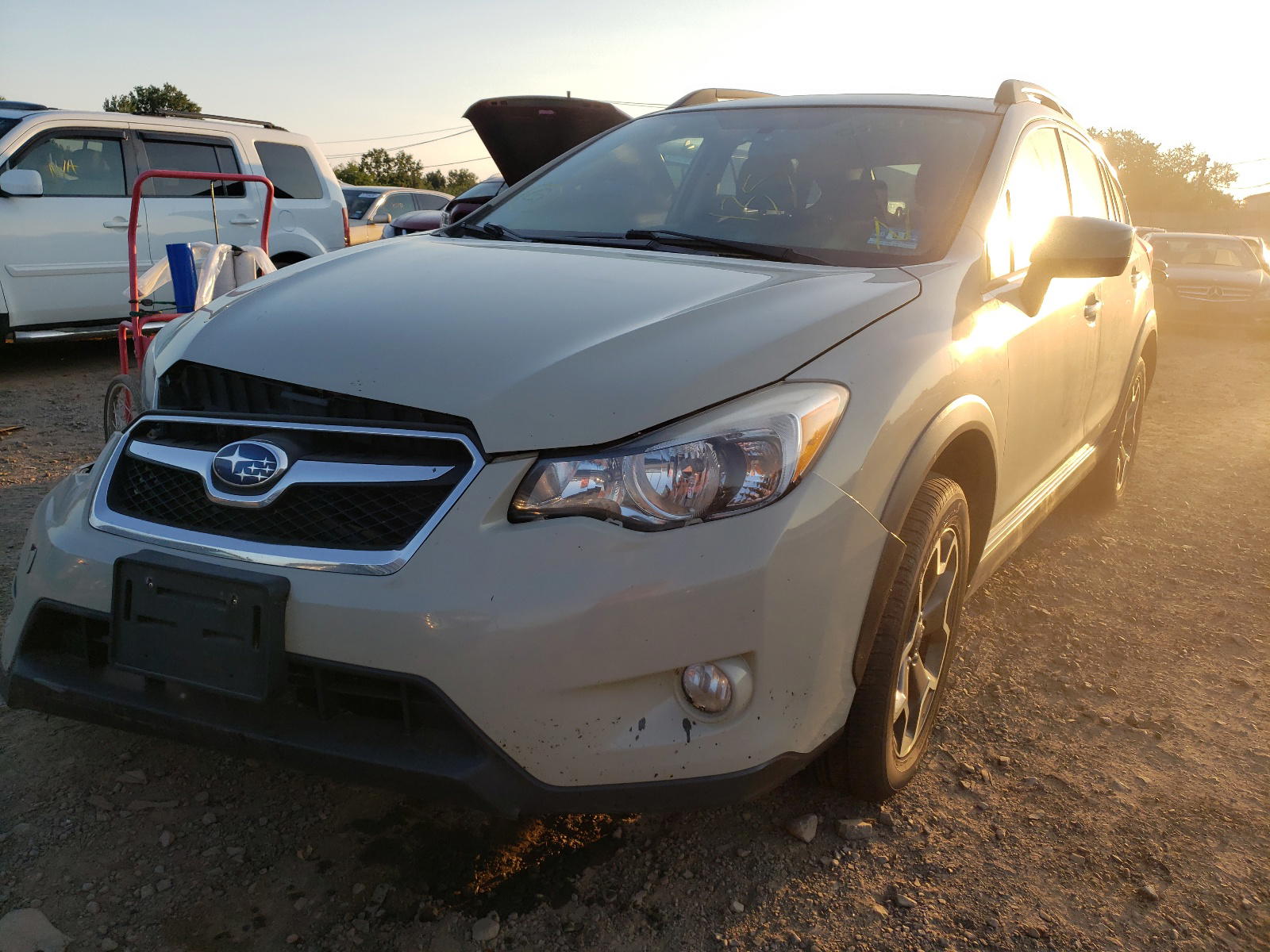 Photo 2 from auction – 2015 SUBARU XV CROSSTR with VIN JF2GPADC9F8297205