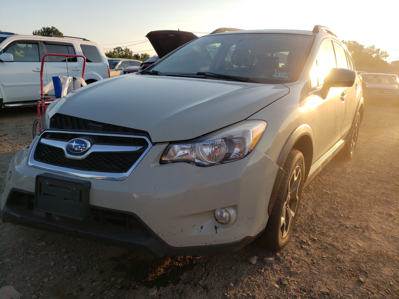 Zdjęcie 2 z aukcji – 2015 SUBARU XV CROSSTR z VIN JF2GPADC9F8297205