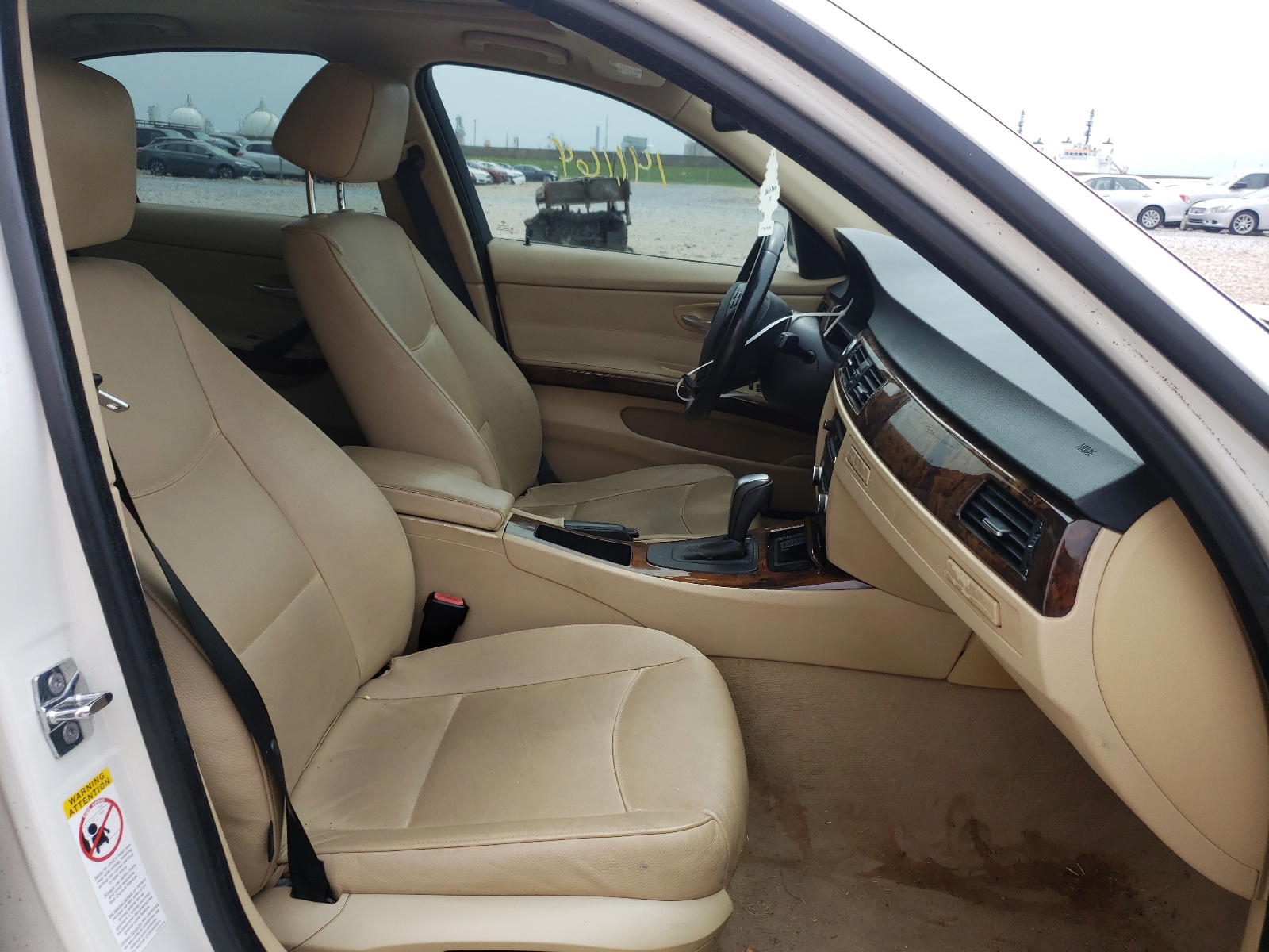 Photo 5 from auction – 2008 BMW 328 I with VIN WBAVA37528NL18994