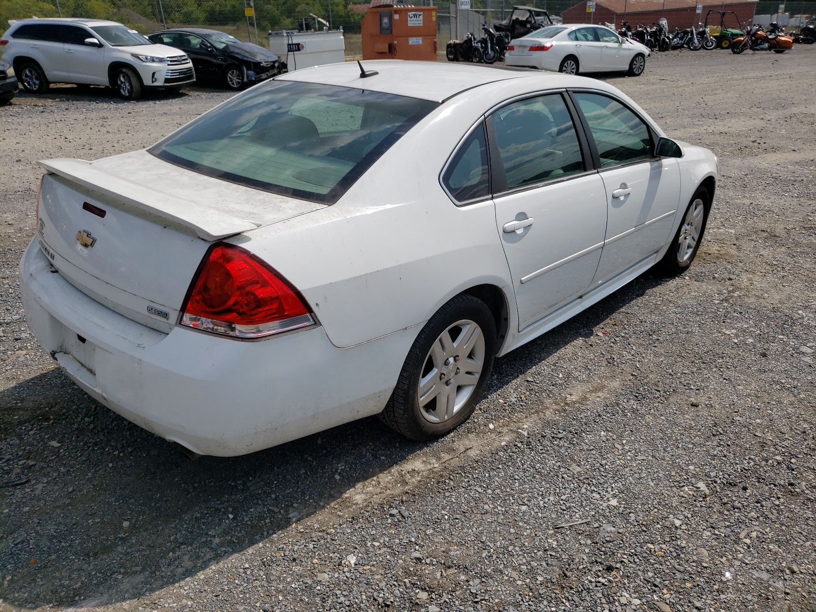 Photo 4 from auction – 2013 CHEVROLET IMPALA LT with VIN 2G1WG5E36D1193831