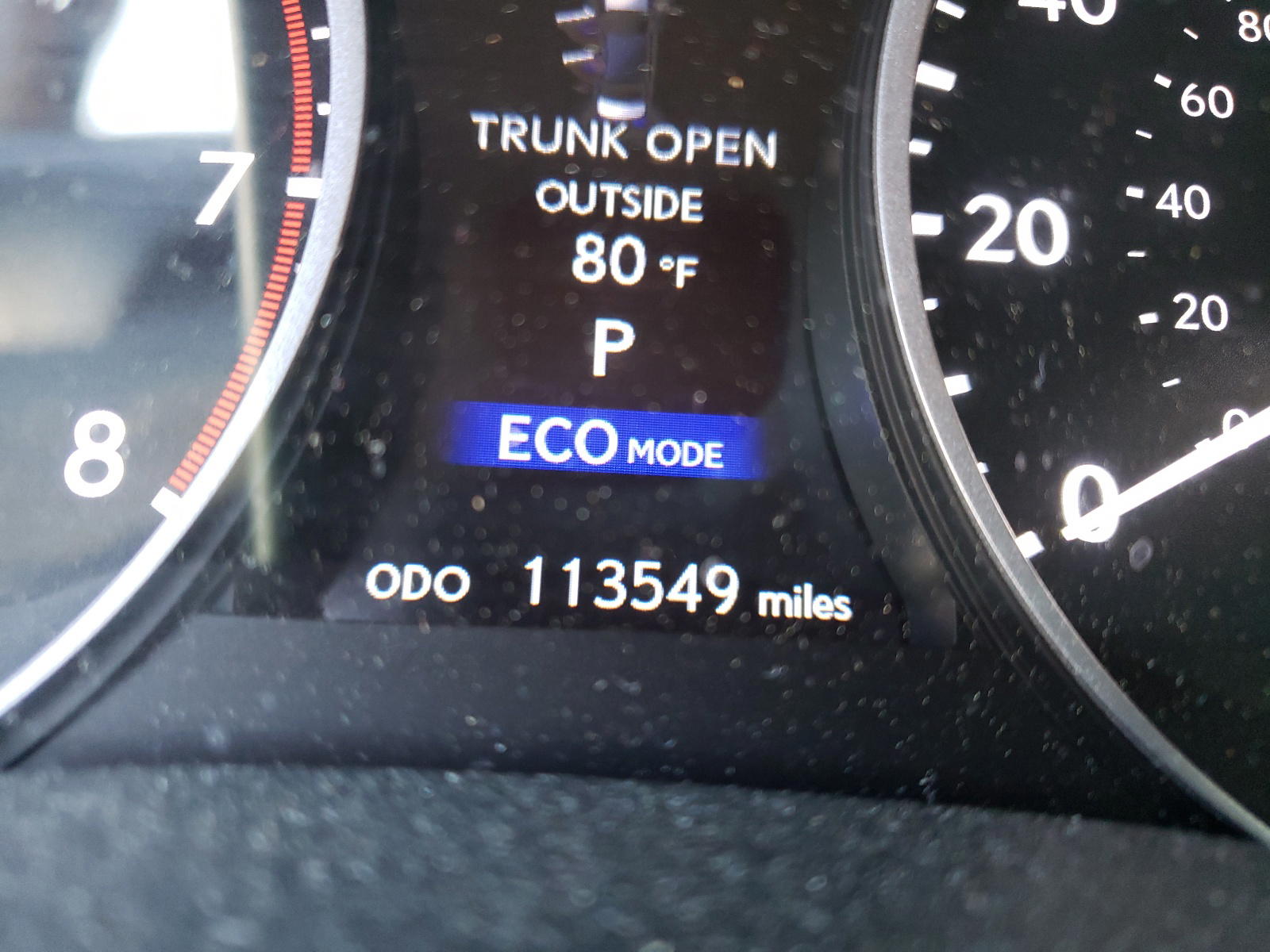 Photo 8 from auction – 2015 LEXUS ES 350 with VIN JTHBK1GG4F2176492