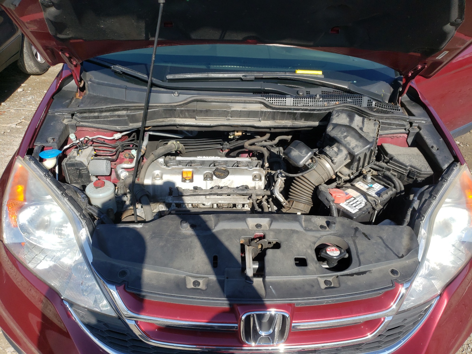 Photo 7 from auction – 2011 HONDA CR-V EXL with VIN JHLRE4H72BC001981