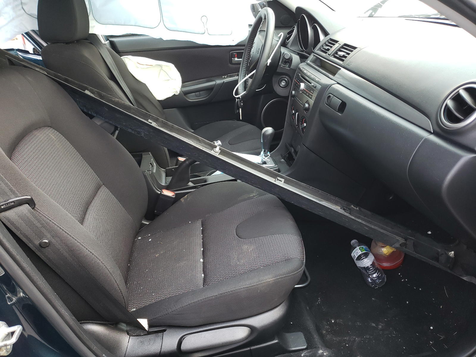 Photo 5 from auction – 2008 MAZDA 3 S with VIN JM1BK323881795316