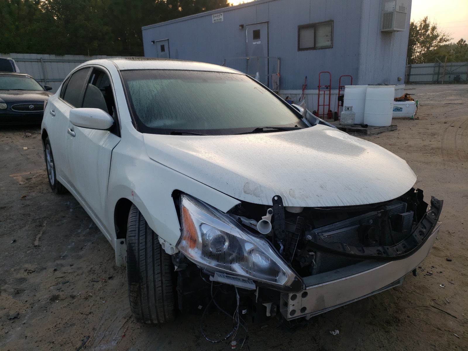 NISSAN ALTIMA 2.5 2015 with VIN 1N4AL3AP9FC198972 - Photo from auction