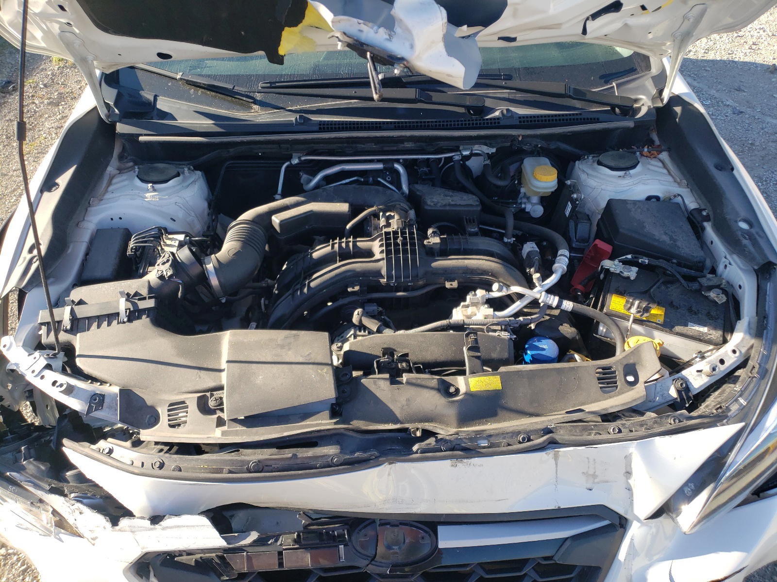 Photo 7 from auction – 2019 SUBARU CROSSTREK with VIN JF2GTACC0KH347030