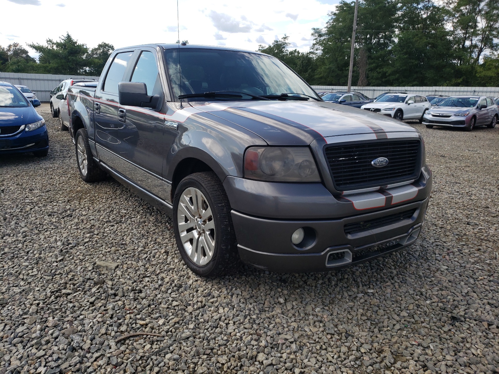 Photo 1 from auction – 2008 FORD F150 SUPER with VIN 1FTPW12598KD58449