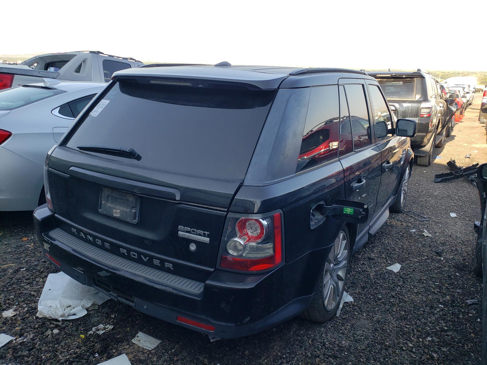 Photo 4 from auction – 2011 LAND ROVER RANGE ROVE with VIN SALSK2D4XBA294394