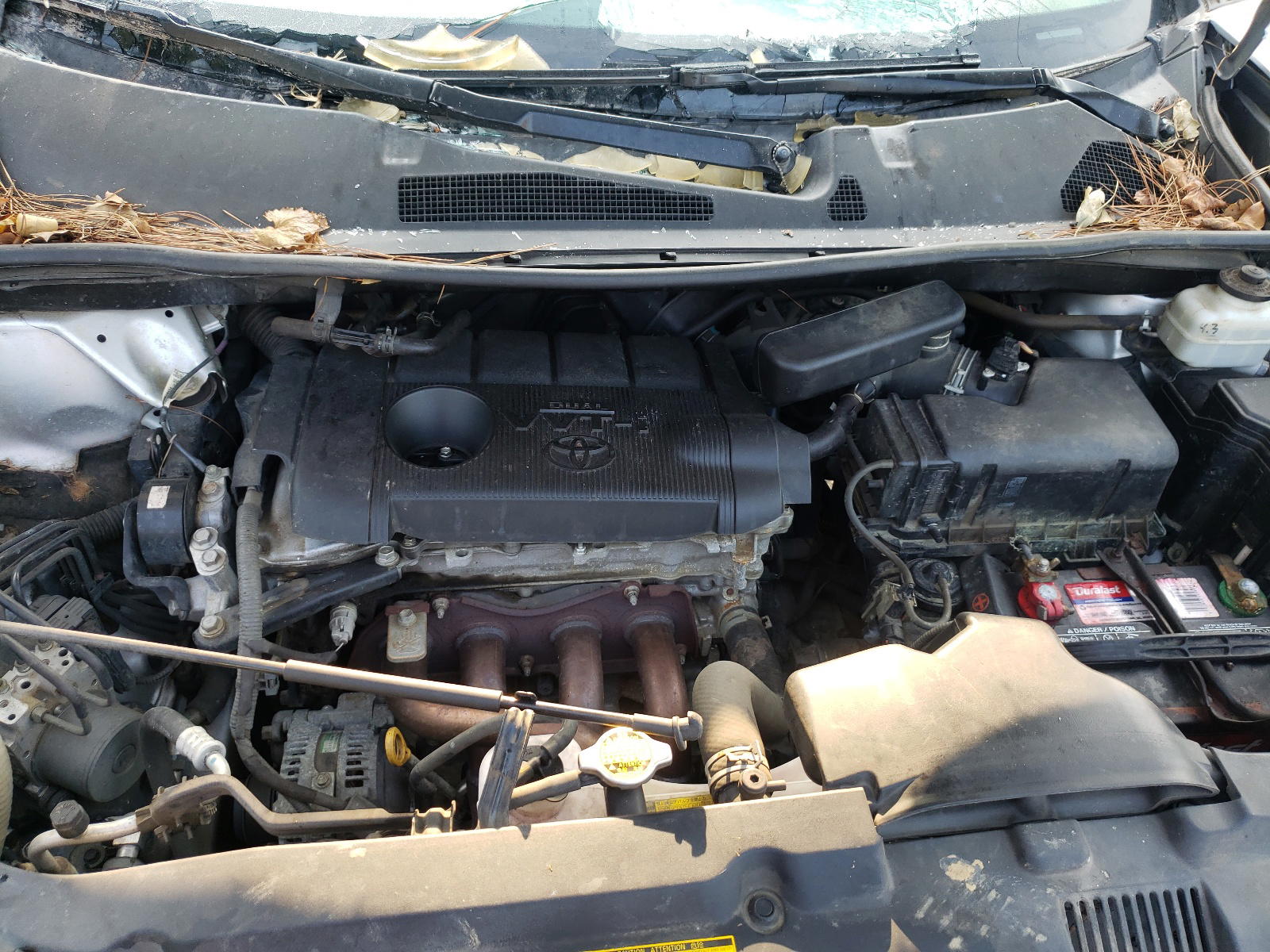 Photo 7 from auction – 2012 TOYOTA HIGHLANDER with VIN 5TDZA3EH1CS022031
