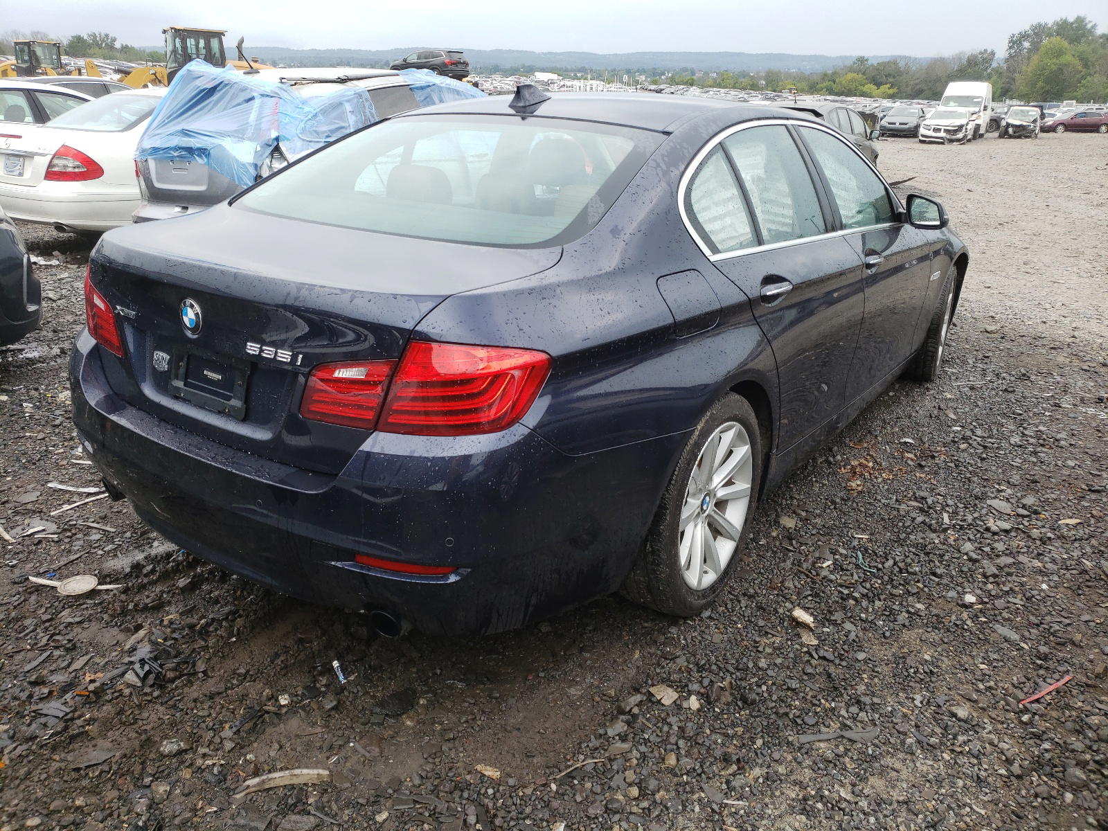 Photo 4 from auction – 2014 BMW 535 XI with VIN WBA5B3C58ED535941