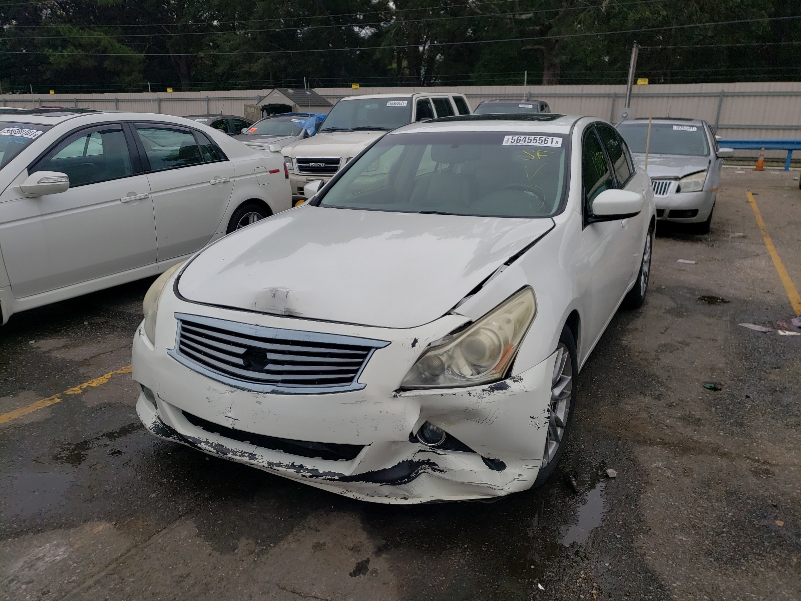 Photo 15 from auction – 2012 INFINITI G37 BASE with VIN JN1CV6AP8CM933139